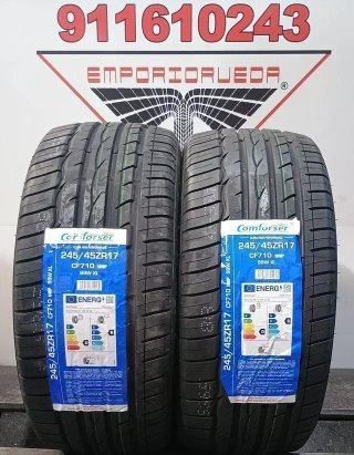4UD 245 45 17 W COMFORSER RUEDA NUEVA MONTADA M+S