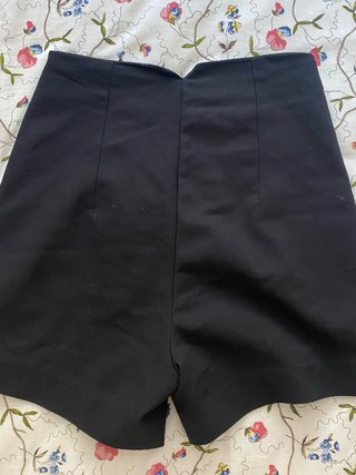 Pantalones cortos de traje negros