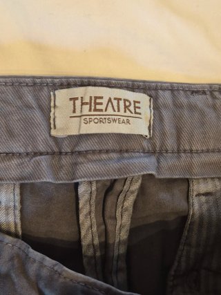 Pantaloni lunghi grigi taglia 50