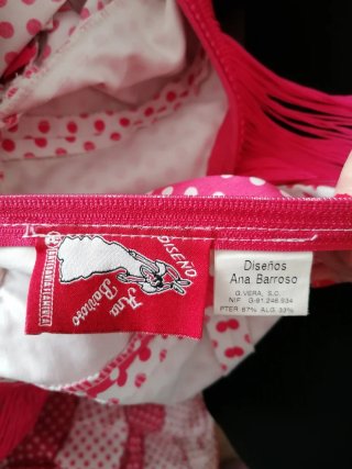 Traje de flamenca