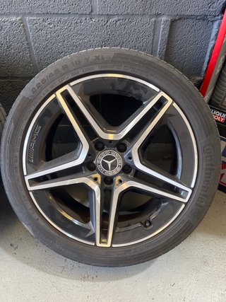Llantas Mercedes Benz AMG 18”