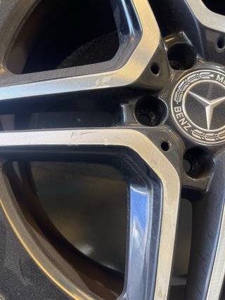Llantas Mercedes Benz AMG 18”