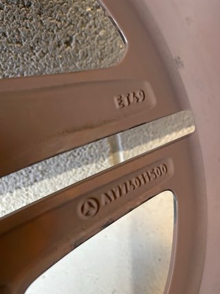 Llantas Mercedes Benz AMG 18”