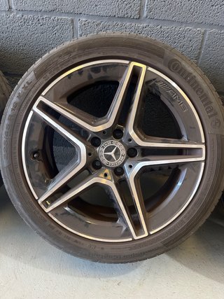 Llantas Mercedes Benz AMG 18”