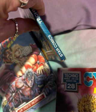 Fumetti Cyber Blue serie completa,  collana Tecno