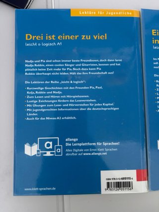 Libros Aleman 1° ESO