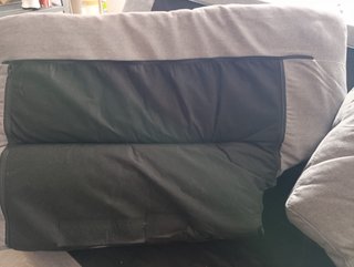 Sofá de 2 plazas gris