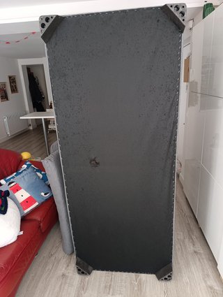 Sofá de 2 plazas gris