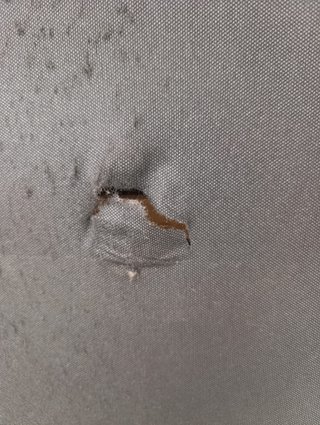 Sofá de 2 plazas gris