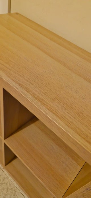 Estantería modular de madera