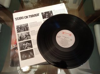 Vinilo LP Stars On Thrash 1988