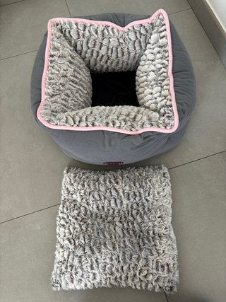 Cama para gato suave y cómoda