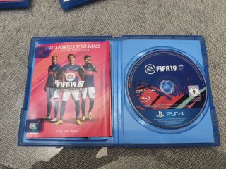 Lote 5 Juegos FIFA PS4: 17, 18, 19, 20, 23