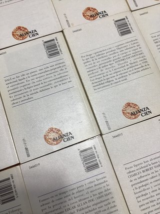 Lote 25 libros bolsillo colección Alianza Cien