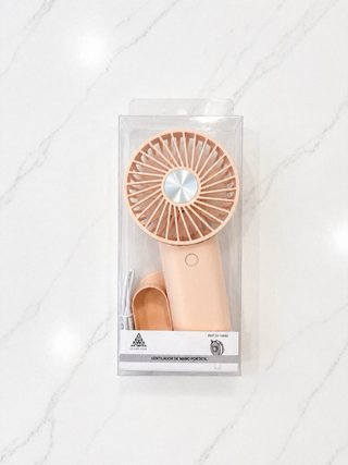 Ventilatore portatile ricaricabile