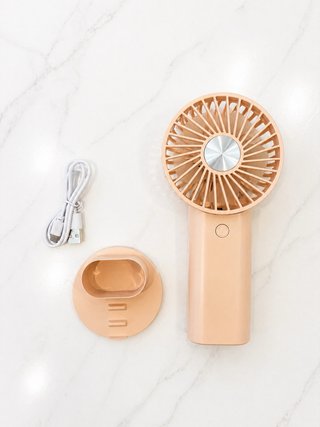 Ventilatore portatile ricaricabile