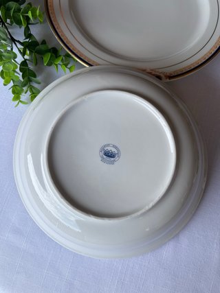 Ensaladera Bavaria Ericka Konigliches Porcelana