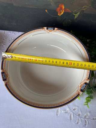 Ensaladera Bavaria Ericka Konigliches Porcelana