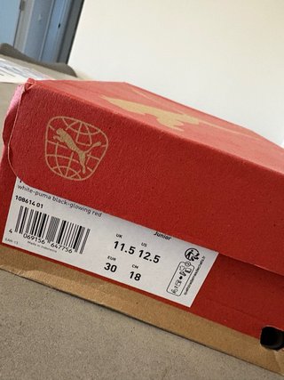 Botas de fútbol Puma niño/niña