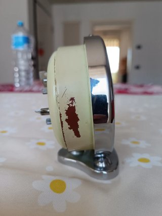 Sveglia vintage Hero gatto occhi mobili