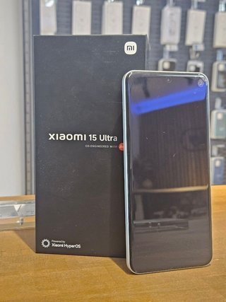 XIAOMI 15 ULTRA 512GB NEGRO 99% BAT 118 CICLOS