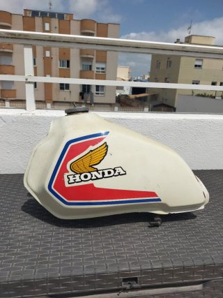 Depósito de gasolina Honda XL Vintage Retro