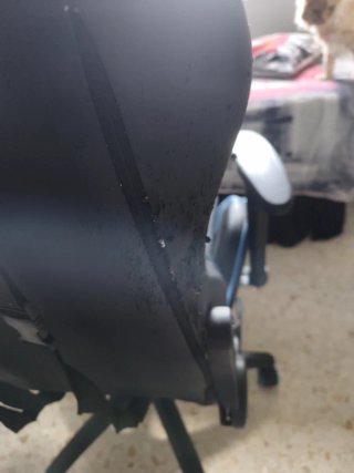 Silla Gaming Tempest Negra y Azul