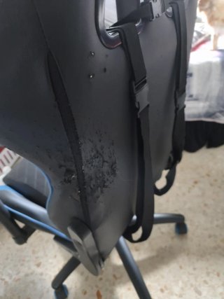 Silla Gaming Tempest Negra y Azul