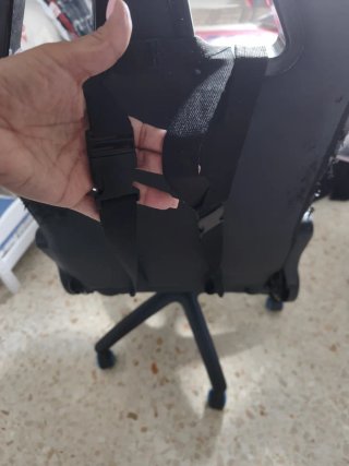 Silla Gaming Tempest Negra y Azul