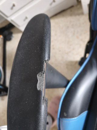 Silla Gaming Tempest Negra y Azul