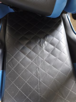 Silla Gaming Tempest Negra y Azul