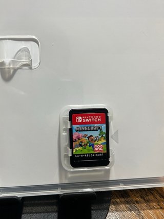 Minecraft Nintendo Switch