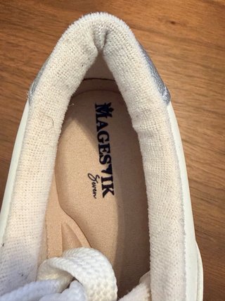 Zapatos blancos plataforma talla 36