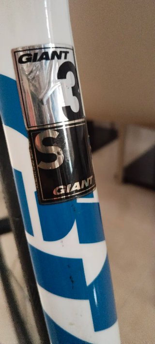 Bicicleta Giant de carbono Talla S