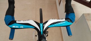 Bicicleta Giant de carbono Talla S