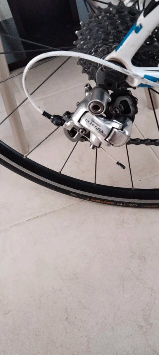 Bicicleta Giant de carbono Talla S