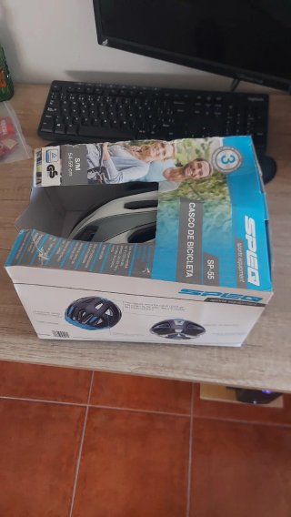 Casco de MTB SPEG con Luz LED