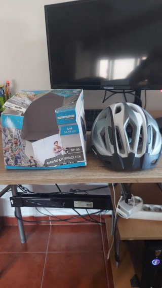 Casco de MTB SPEG con Luz LED