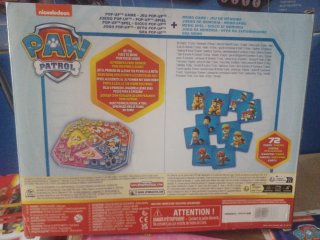 LOTE PATRULLA CANINA Juego, memory, puzzle y libro