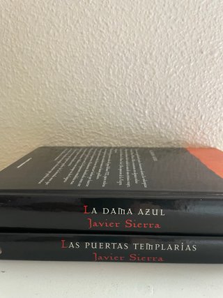 Lote 2 Libros Javier Sierra