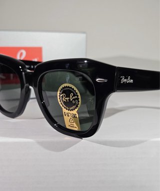 Occhiali Ray-Ban State Street Neri