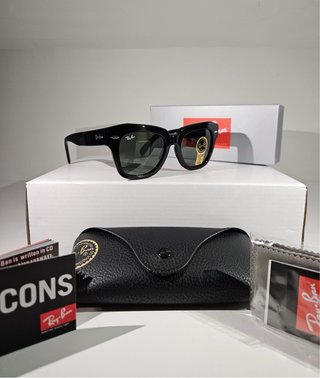 Occhiali Ray-Ban State Street Neri