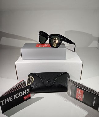 Occhiali Ray-Ban State Street Neri