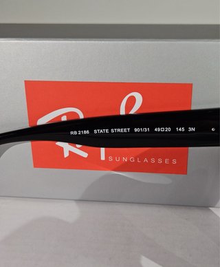 Occhiali Ray-Ban State Street Neri