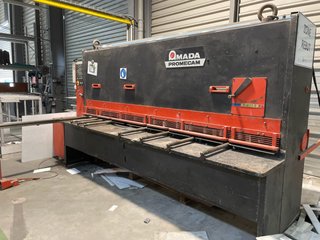 Cizalla Amada Promecam