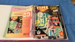 Time Runners PC IBM DOS Floppy Simulmondo