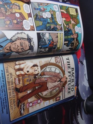 Historias nunca contadas y líneas temporales al...