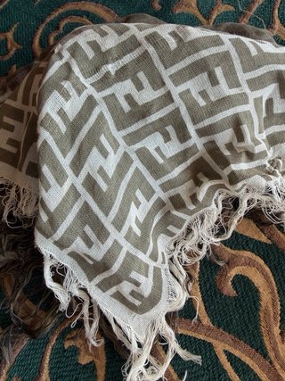 Foulard Fendi 100% Cotone