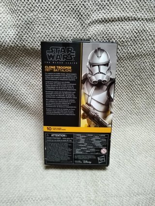 Clone Trooper (187th Battalion)  the black series