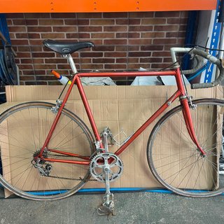 Bicicleta Clásica Zeus Roja